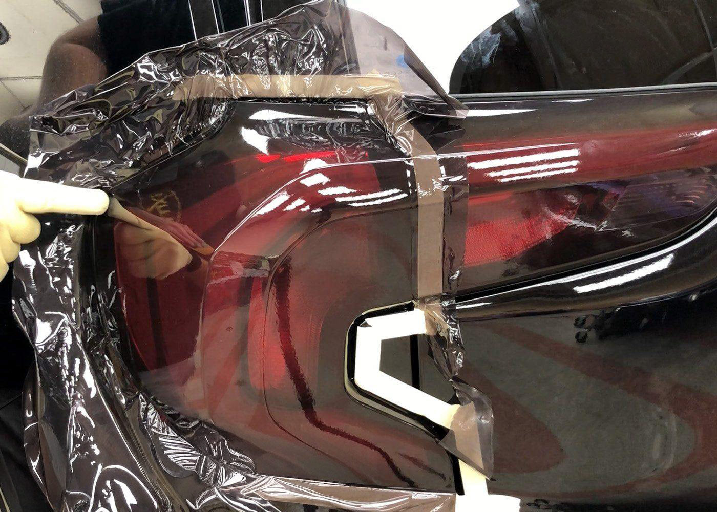 2018+ Terrain Tail Light Tint Kit - Envoltura completa