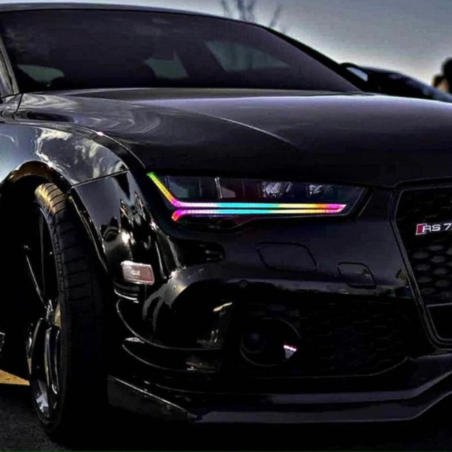 2015-2017 AUDI A7 FLOW SERIES DRL BUNDLE