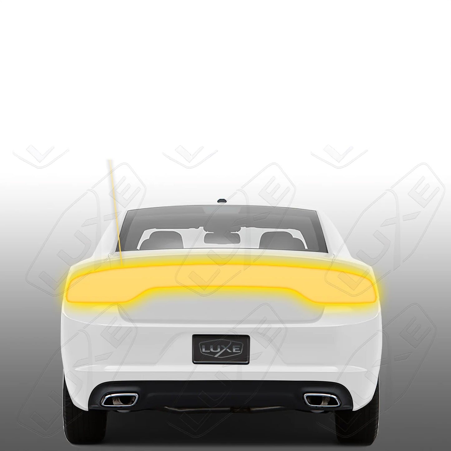 Charger Tail Light Tint Kit - Full Wrap Kit