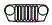 2006 Jeep Wrangler Sport Grille Kit