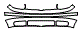 2006 Volkswagen Golf GLS Bumper Kit