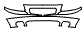 2003 Volvo V70 2.4T Grille and Bumper kit - PPF