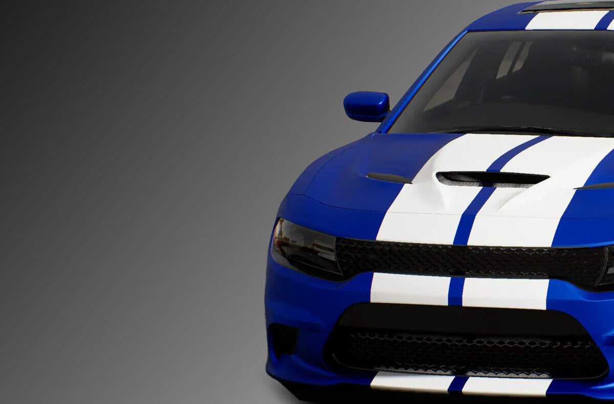 Custom Decals & Stripes