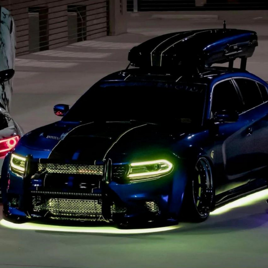 ULTIMATE 6-PIECE FULL COVERAGE FLEX UNDERBODY LED BUNDLE - RGBW