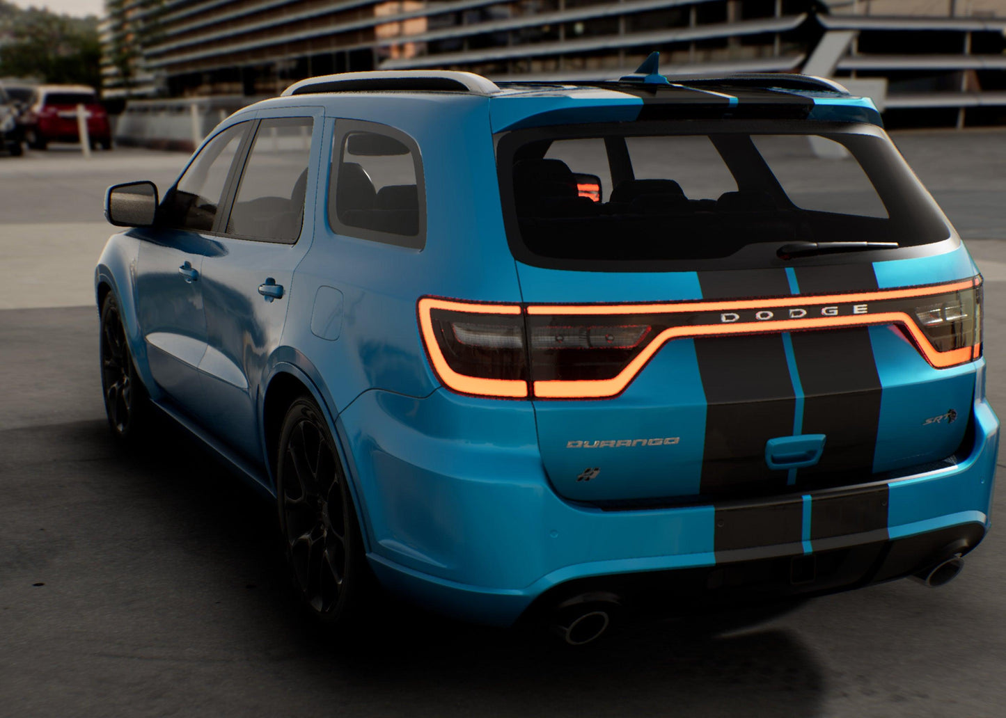 Large Vehicle Stripe Kit - Dual 10" - Luxe Auto Concepts