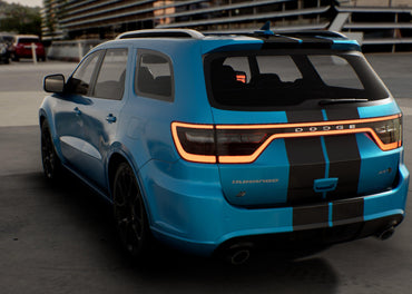 Large Vehicle Stripe Kit - Dual 10" - Luxe Auto Concepts