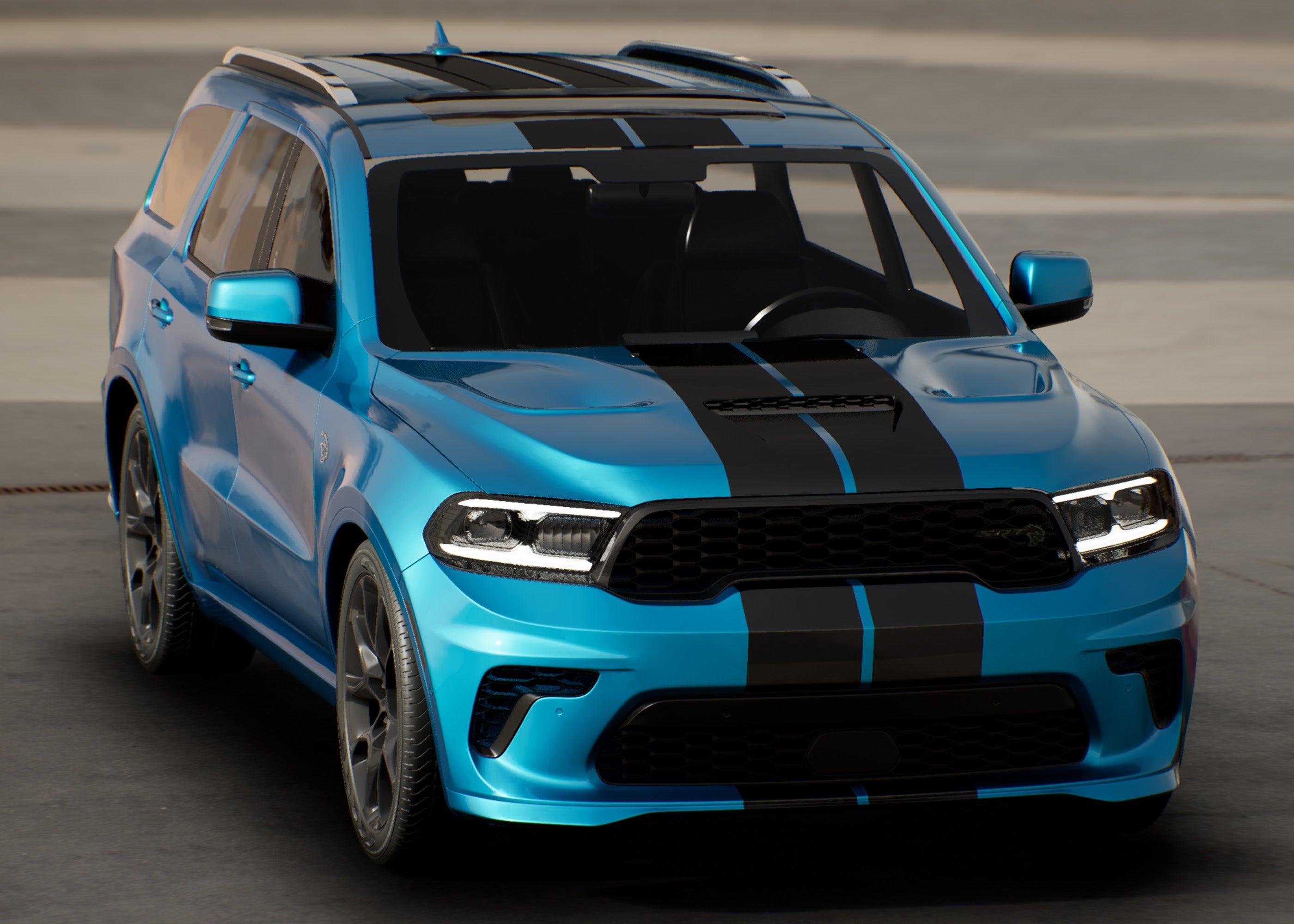 Large Vehicle Stripe Kit - Dual 10" - Luxe Auto Concepts