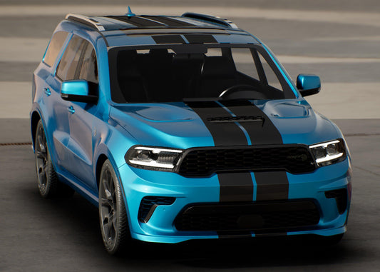 Large Vehicle Stripe Kit - Dual 10" - Luxe Auto Concepts