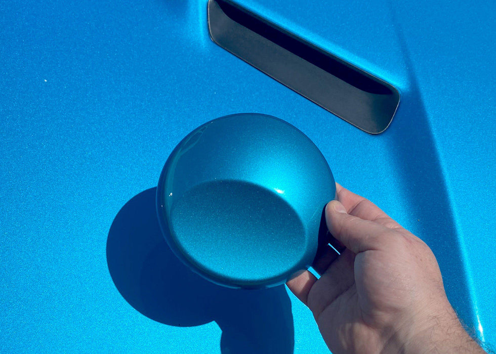 BeeFive Blue - Luxe Print Color Match Series Vinyl - Luxe Auto Concepts