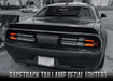 2015+ Dodge Challenger Racetrack Taillamp Decals - Luxe Auto Concepts
