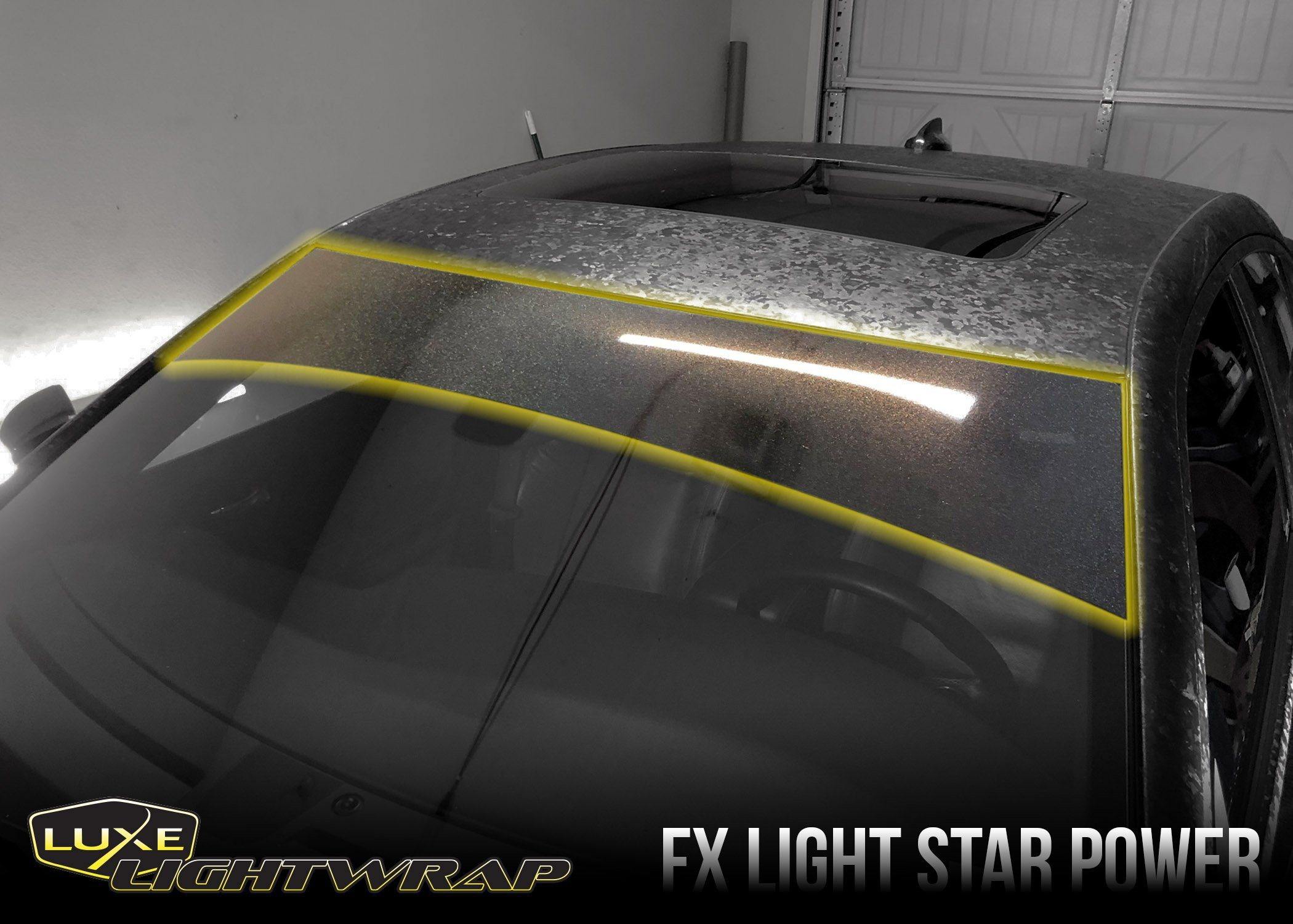 2015+ Charger Windshield Banner Kit - Luxe Auto Concepts