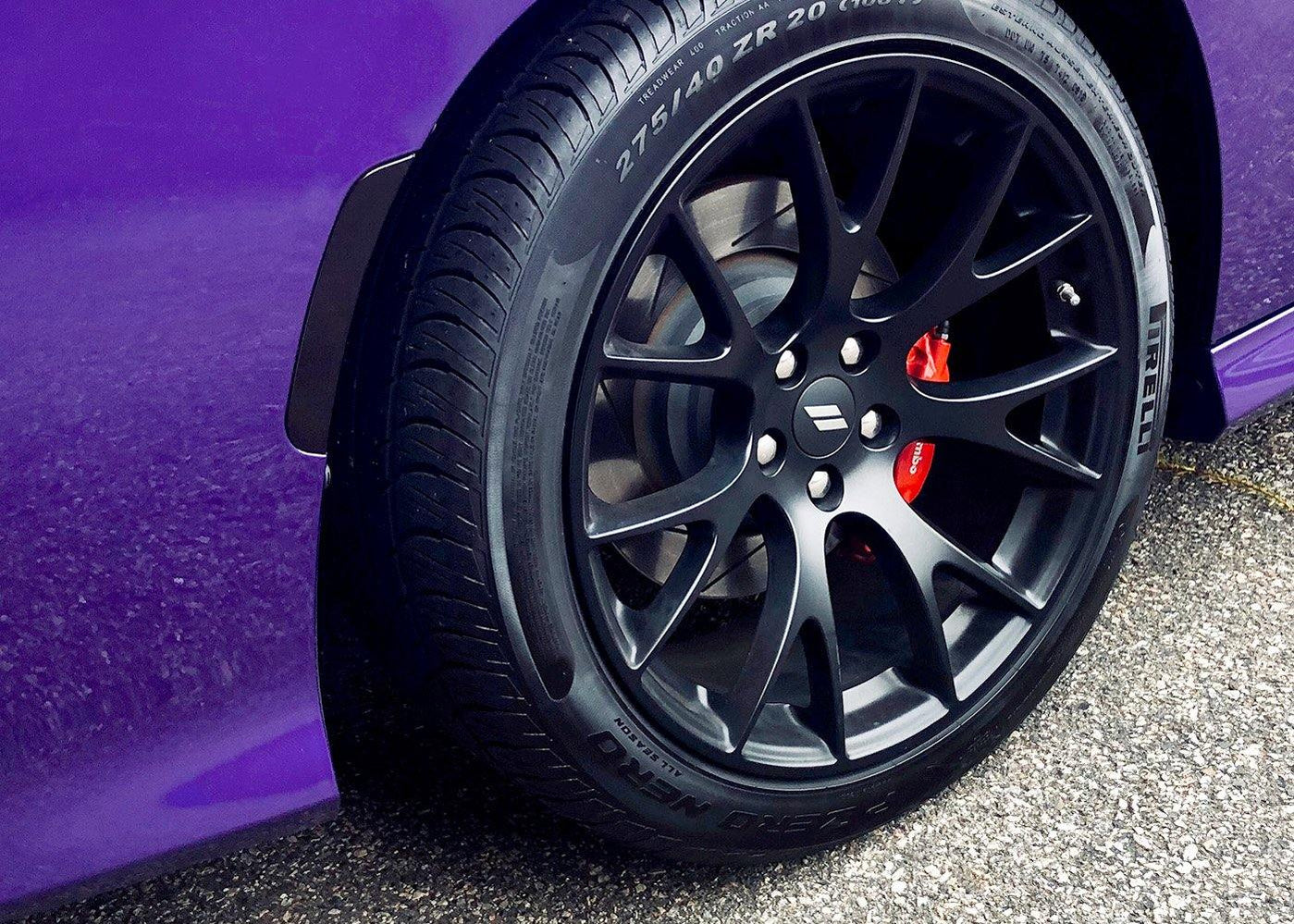 2015+ Dodge Charger Kit de tinte de marcador lateral