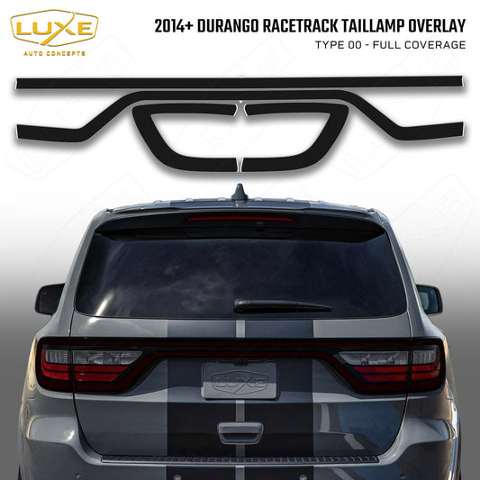 Durango Racetrack Taillamp Full Coverage Overlay Kit