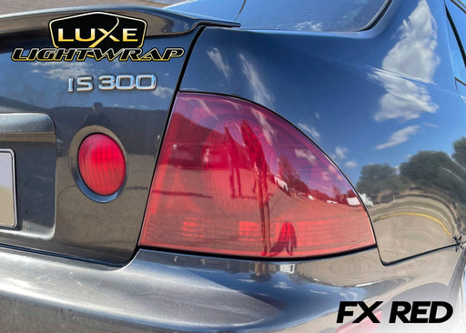 Luxe LightWrap Tint Vinyl - LightWrap FX Red - Luxe Auto Concepts