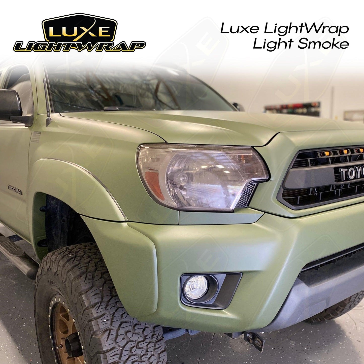 Luxe LightWrap Tint Vinyl - Light Smoke - Luxe Auto Concepts