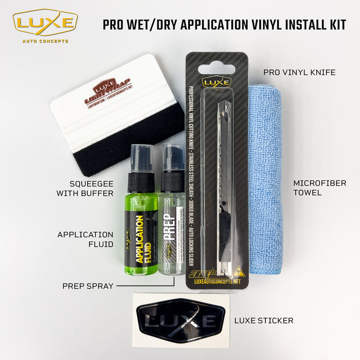 Kit de instalación de vinilo seco