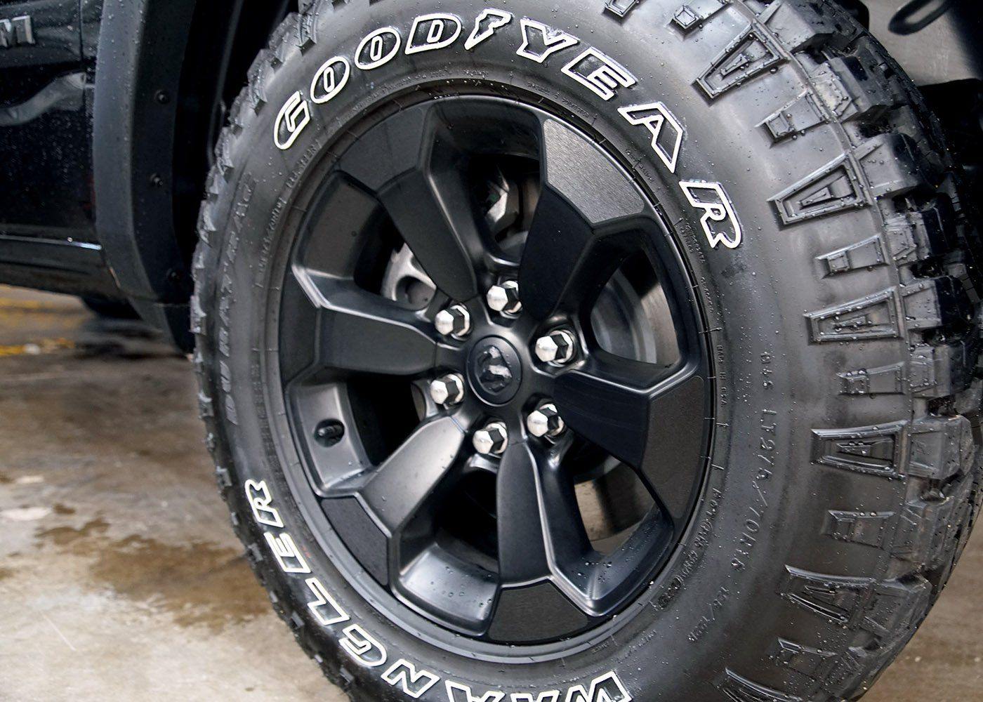 2019+ RAM 1500 Wheel Overlay Kit - Luxe Auto Concepts