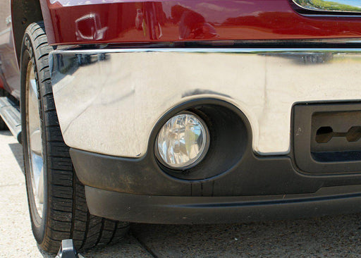 2007-13 Chevy Silverado 1500 Fog Light PPF Kit - Luxe Auto Concepts