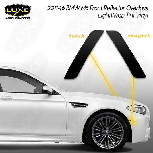 BMW M5 Front Reflector Tint Kit