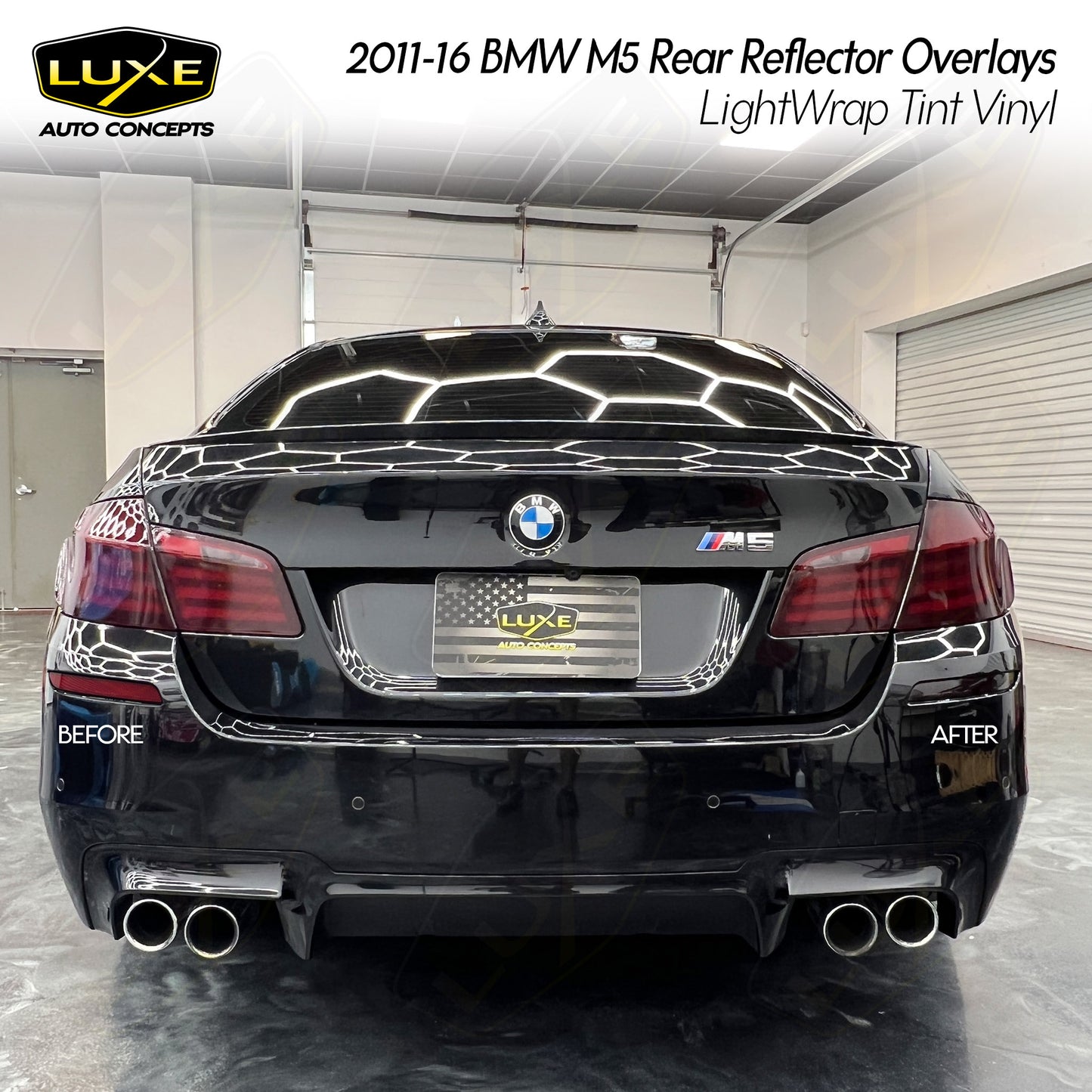2015+ Dodge Charger Kit de tinte de marcador lateral