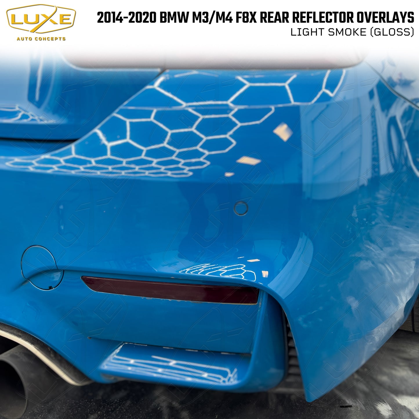 2015+ Dodge Charger Kit de tinte de marcador lateral