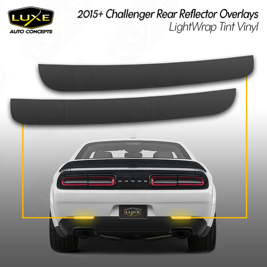 Challenger Rear Reflector Overlays - LightWrap Tint