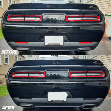 Challenger Rear Reflector Overlays - LightWrap Tint