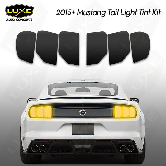 Mustang/Shelby Tail Light Tint Kit