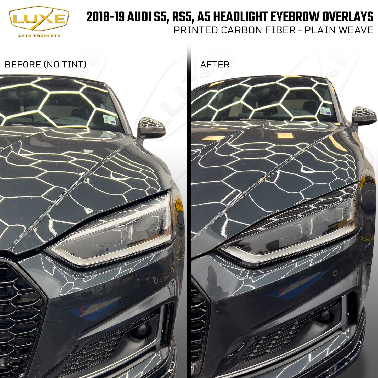 2015+ Dodge Charger Kit de tinte de marcador lateral