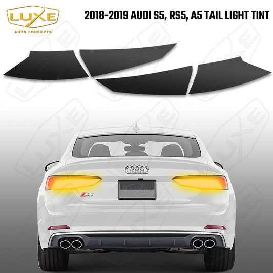 Audi A5 Taillight Tint Overlays Kit