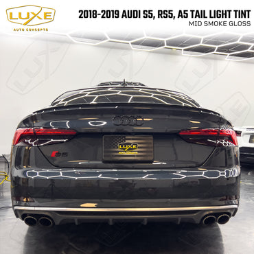Audi A5 Taillight Tint Overlays Kit