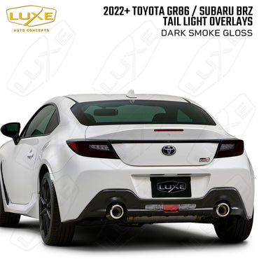 Toyota GR86 / Subaru BRZ Taillight Overlays - 01 Main Light Kit