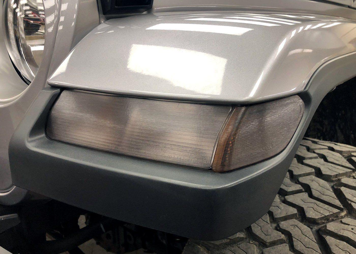 2018+ Jeep Wrangler JL Front Blinker/Reflector - Overlay Tint Kit - Luxe Auto Concepts