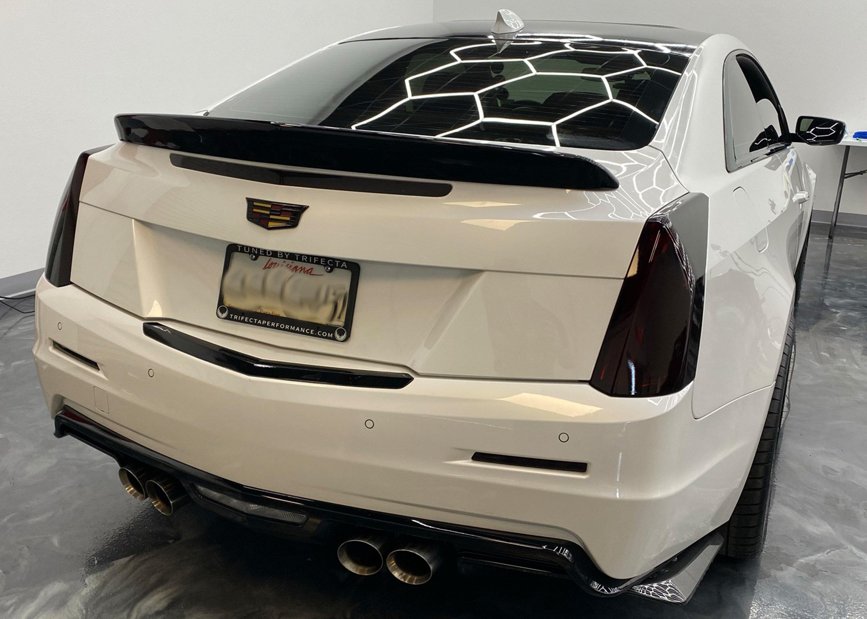 Fit 13-18 Cadillac Ats Led Tail Light Brake Lamp Passeng Jjd | Meses Sin Interés - Foto 3