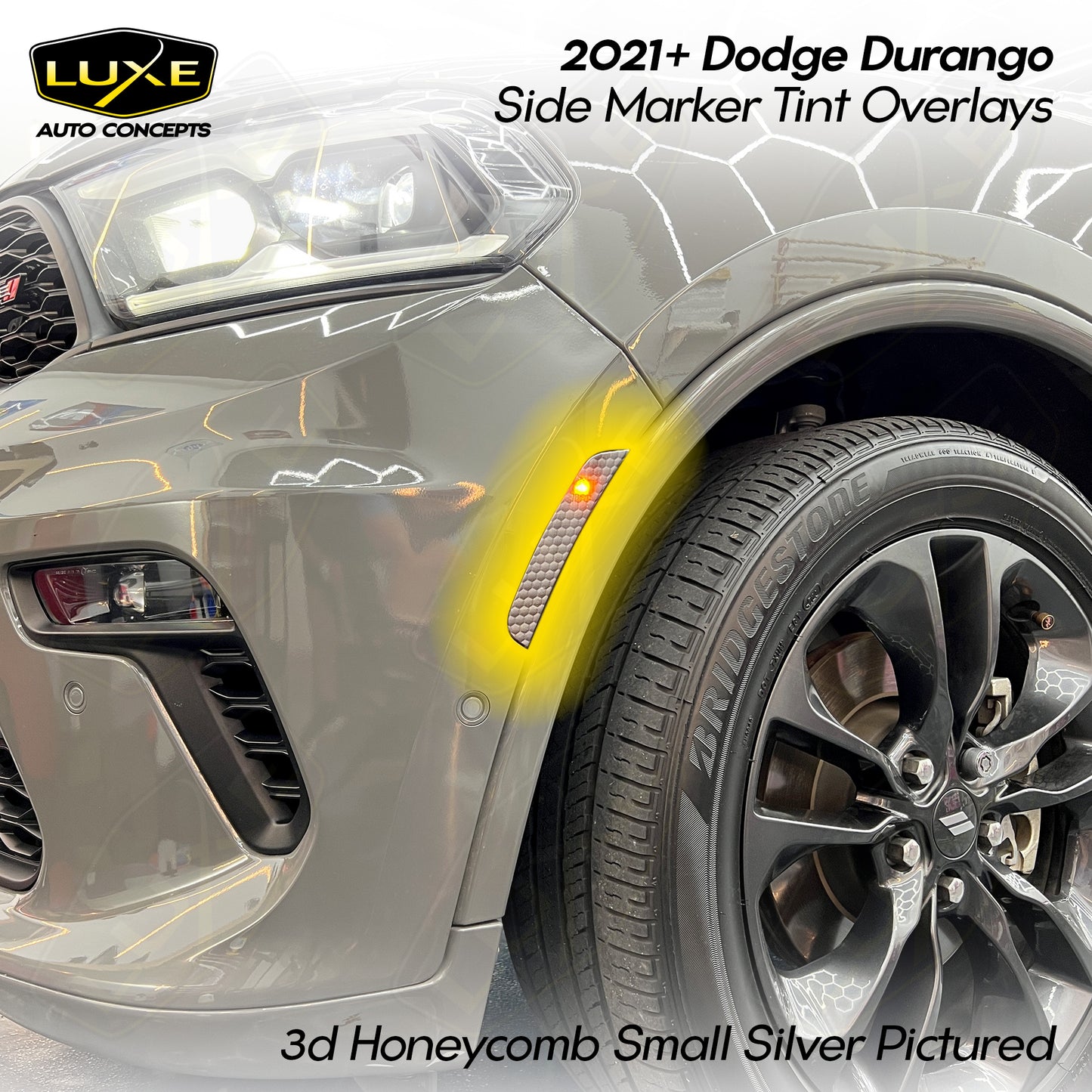 Durango Side Marker Tint Overlays Kit