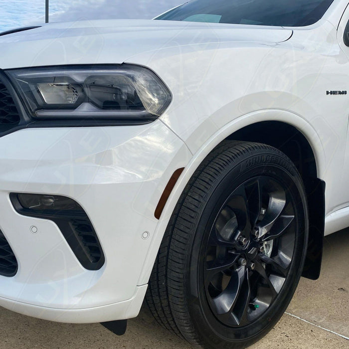 2021+ Durango Side Marker Tint Overlays - LightWrap