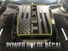 2015+ Challenger Power Bulge Decal - Graphic Design - Luxe Auto Concepts