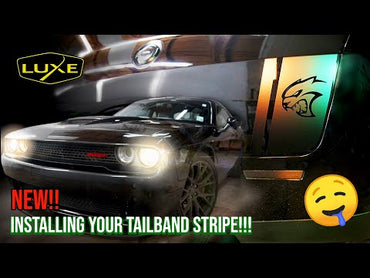 Dodge Challenger Tail Band Stripe / Scat Pack QP Decal Kit
