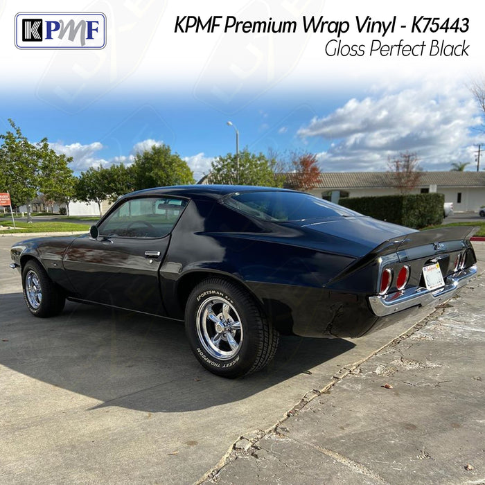 KPMF Wrap Vinyl - K75443 - Gloss Perfect Black