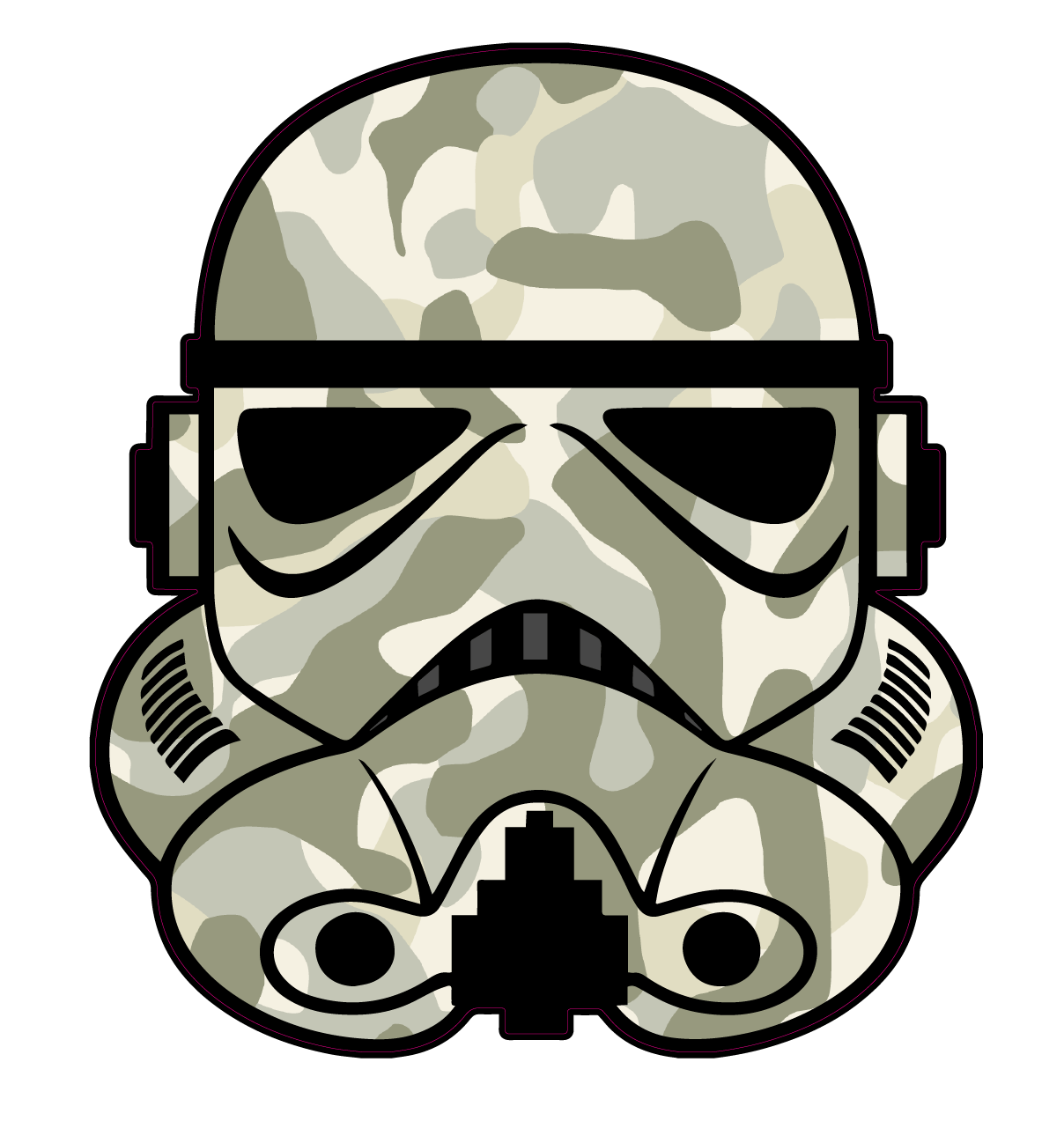 Patriot / Military "Trooper" Series Decals - Luxe Auto Concepts