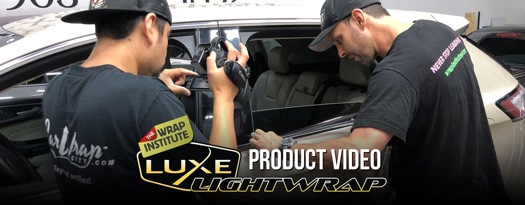 LightWrap Product Video by The Wrap Institute - Luxe Auto Concepts