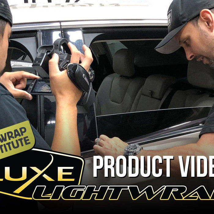 LightWrap Product Video by The Wrap Institute - Luxe Auto Concepts