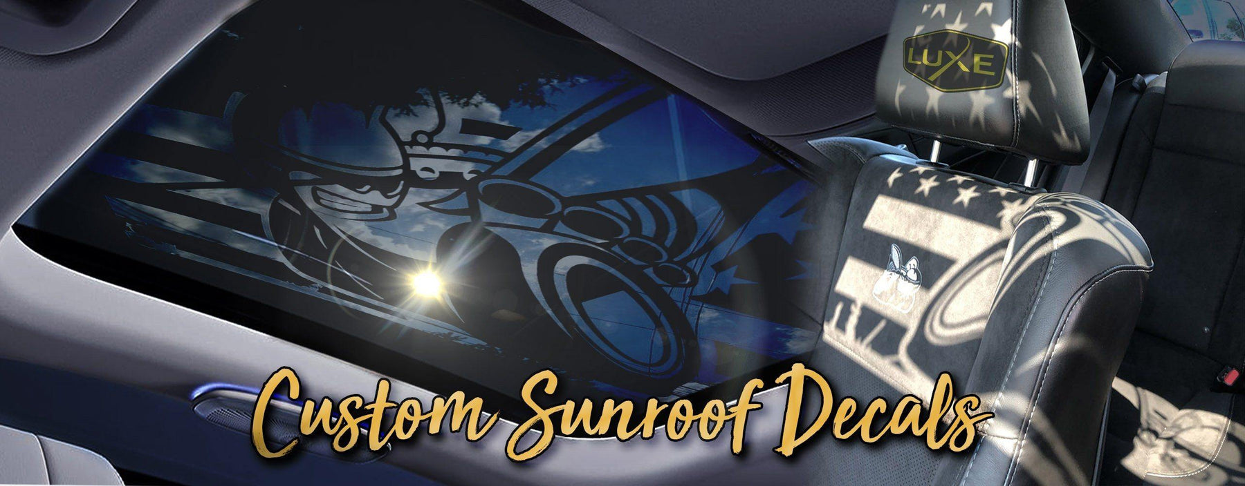 Luxe Features: Custom Sunroof Decals - Luxe Auto Concepts