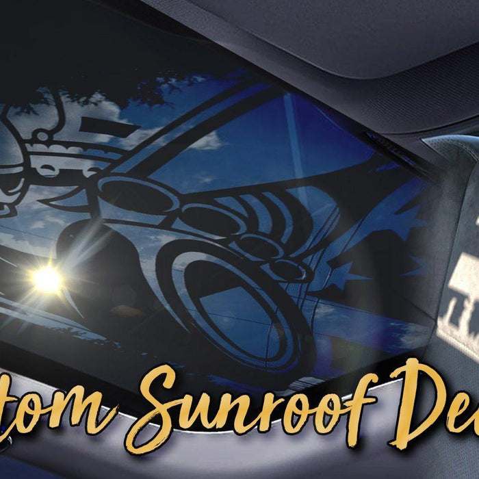 Luxe Features: Custom Sunroof Decals - Luxe Auto Concepts