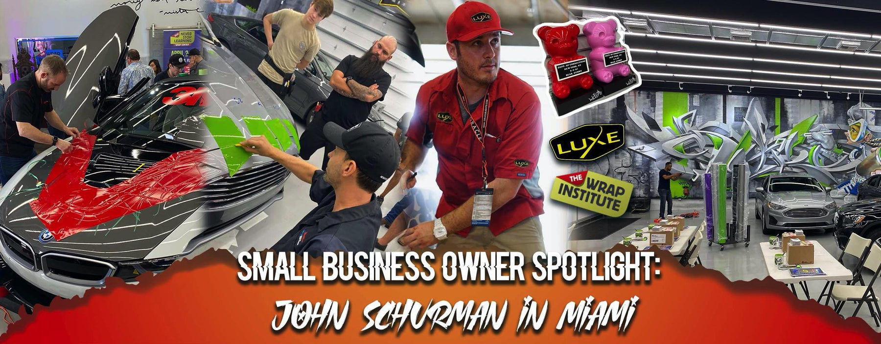 Small Business Owner Spotlight: John Schurman in Miami - Luxe Auto Concepts