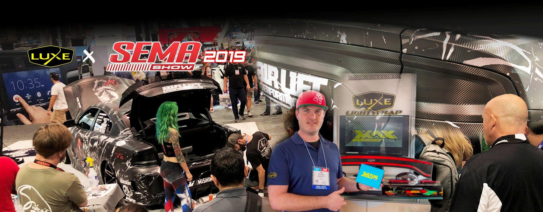 Small Business Owner Spotlight: John Schurman @ SEMA 2019 - Luxe Auto Concepts