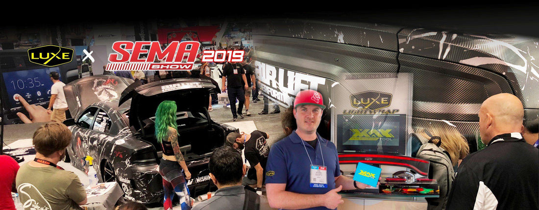 Luxe at SEMA 2019 - Luxe Auto Concepts
