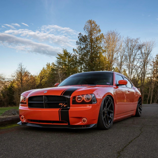 2006-2010 DODGE CHARGER HALO BUNDLE - RGBW