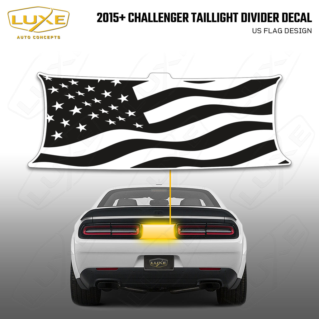 Luxe Auto Concepts 2008-14 Challenger Tail Light Tint Kit