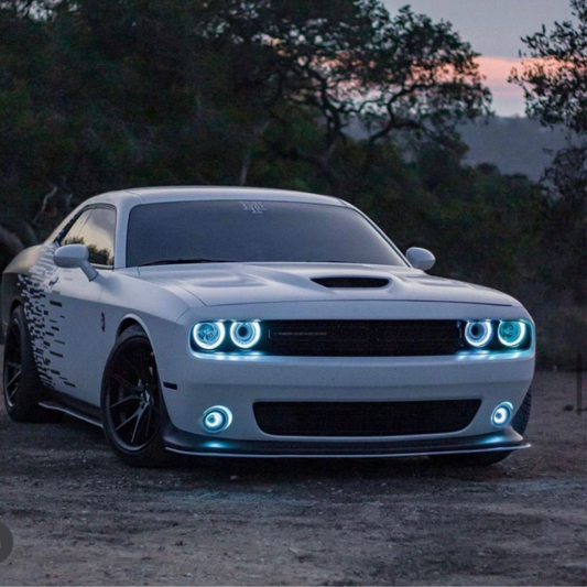 2008-2014 DODGE CHALLENGER FACELIFT FLOW SERIES BUNDLE